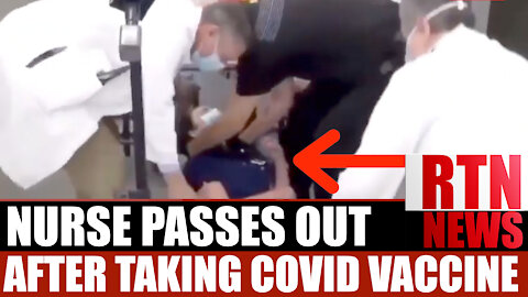 Nurse Passes out After Taking Vaccine Covid-19 | RTN News