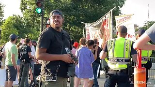 Live - Outside Supreme Court - Roe V Wade - DC