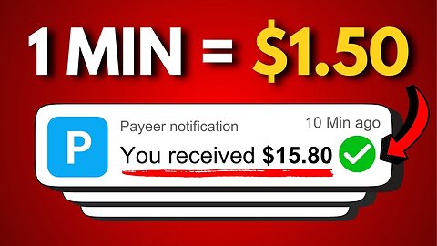 Earn $1.50 EVERY Min 🤑 Watching YouTube Videos in HeavenGamers.com