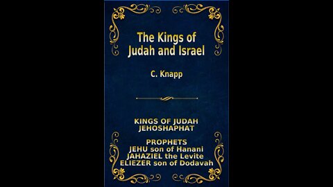 The Kings of Judah and Israel, by C. Knapp. Jehoshaphat, Jehu