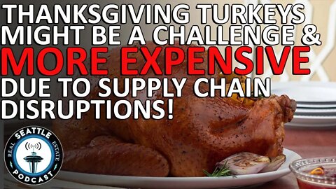 Thanksgiving Turkeys Might Be A Challenge & More Expensive Due To Supply Chain Disruptions