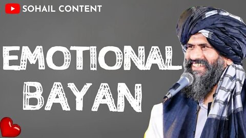 Dr Suleman Misbahi Emotional Bayan|New Bayan by Dr Suleiman Misbahi|