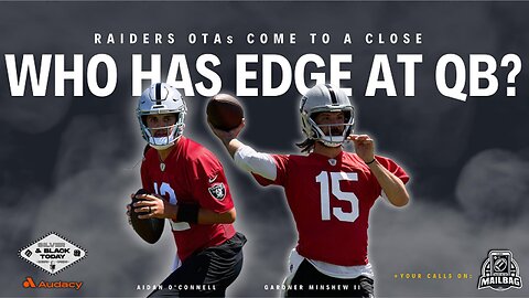 Does Anyone Have an Edge to Win Starting QB Role for Raiders?