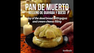 Dead Bread Stuffed with Guava and Cheese