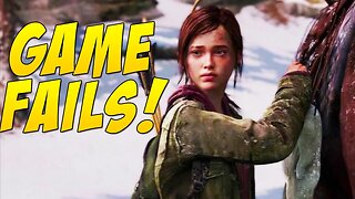 That's A Wire Ellie! (Game Fails #69)