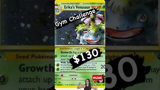 MasterBruno Pokemon Investing Top 3 Most Expensive Venusaur Cards