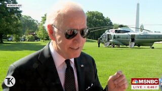 Biden: 2nd Amendment ‘Was Never Absolute…But I Can’t Outlaw a Weapon’