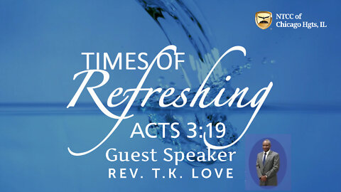 Monday Evening Revival - Rev. T.K. Love 2022.08.22