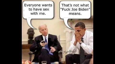 BREAKING: Obama asks dementia Joe brandon Biden to DROP OUT of 2024 race 1-28-24 Liberal Hivemind