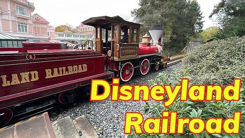 Disneyland Express Train Ride Paris 2022