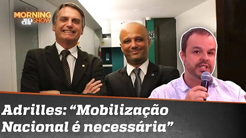 Paulo Mathias diz que Adrilles vai se ARREPENDER de defender ampliação de poderes de Bolsonaro