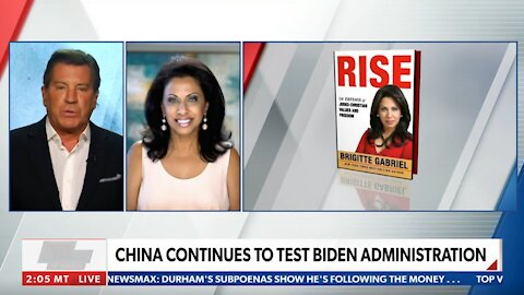 "China is Replacing America in Afghanistan," Brigitte Gabriel Slams Biden's Failures!