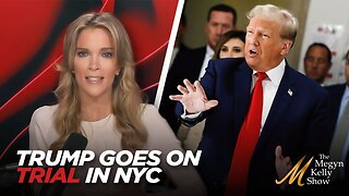 Megyn Kelly Describes Unprecedented Moments as Trump Goes on Trial in NYC, and Iran Attacks Israel