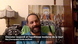 Giacomo Leopardi et l'Apothéose de la Mort