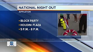 National Night Out in Appleton