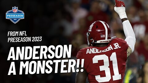 Will Anderson is a MONSTER! | NFL