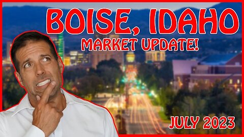 Has the housing market in BOISE Idaho finally CRASHED? We have the July numbers from the MLS