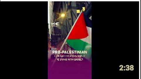 Pro-Palestinian content creators asked to stand with Israel?