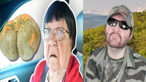 Pumpkin Prank On Grandma! (Angry Grandma) REACTION!!! (BBT)