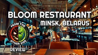 BLOOM RESTAURANT FOR BREAKFAST IN MINSK BELARUS