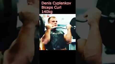 The Armwrestling Superhuman Denis Cyplenkov