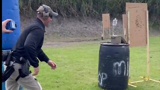 Tactical firearm training intro