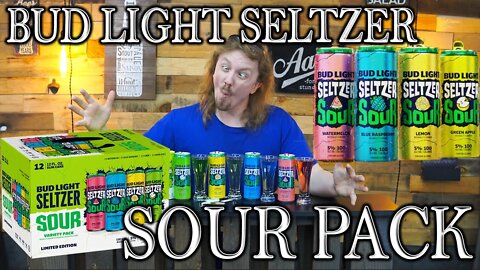 Bud Light Seltzer - Sour Variety Pack