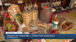 Franklin Cider Mill