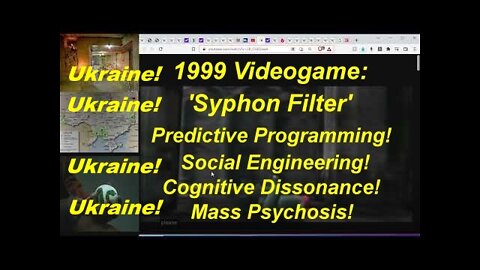 EntertheStars: This 1999 Video Game 'Predicted' What's Happening Right Now in Ukraine [16.03.2022]