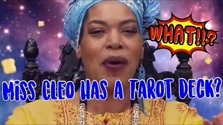 Miss Cleo Tarot Cards Power Deck 🦋 Unboxing and Flip Through