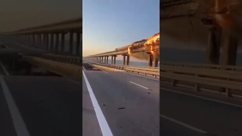 IMPACT ON THE CRIMEAN BRIDGE