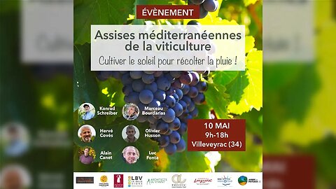 Assises méditerranéennes de la viticulture