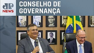 Geraldo Alckmin e Flávio Dino debatem sobre corrupção, crime organizado e crimes ambientais