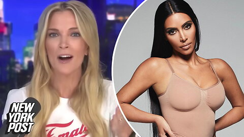 Megyn Kelly rips Kim Kardashian's Skims for 'sucking in your fat so you look better'