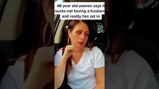 Modern Women 46 year old wants a husband #1 #mgtow #redpill #redpill #topg #shorts #modernwoman