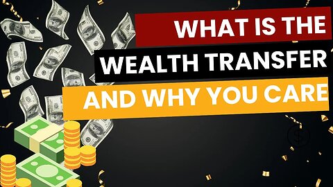 Why the wealth transfer hasn't happened yet (And how we can change that)