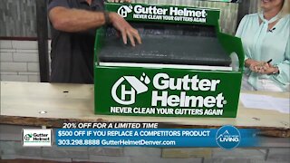 Your Gutters Are Outdated // Gutter Helmet