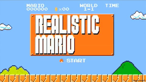 THE MOST ADVANCE REALISTIC SUPER MARIO BROS GAME EVER