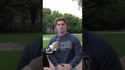 College Student Believes Assault Rifles Should Be BANNED