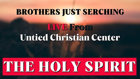 EP | #203 Live From Untied Christian Center | The Holy Spirit