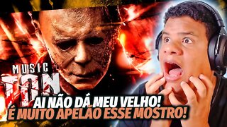 (ESSE AI É O PIOR!) RAP DO MICHAEL MYERS (Halloween) - O HOMEM QUE NUNCA MORRE | React Anime Pro