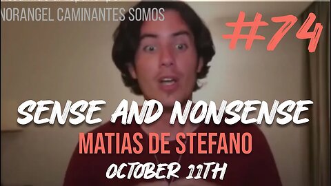Understanding "Sense" and "Nonsense" | Matías De Stefano