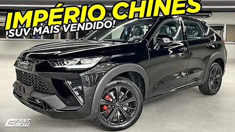 NOVO GWM HAVAL H6 GT 2024 DOMINOU A CATEGORIA COM ESTRATÉGIA AGRESSIVA, PREÇO BAIXO E MUITOS ITENS