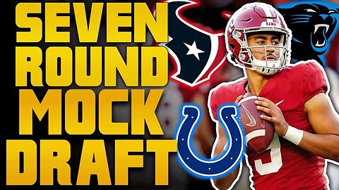 Seven Round 2023 NFL Mock Draft