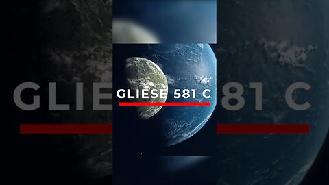 Gliese 581c - Exo-planet better than earth? #nasa #planets #exoplanets
