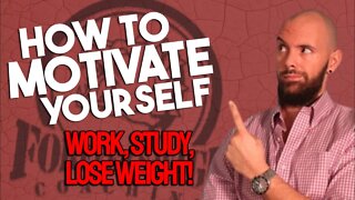 How To Motivate Yourself & Mental Health Awareness