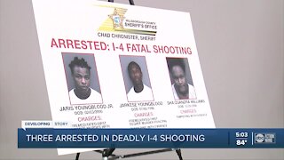 Arrests made in I-4 shooting that killed 17-year-old in Hillsborough County