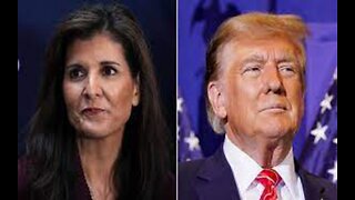 Haley Fires Back at Trump After He Mixes Her Up With Nancy Pelosi