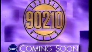 Promo - Ten: Beverly Hills 90210 [Coming Soon] (1995)