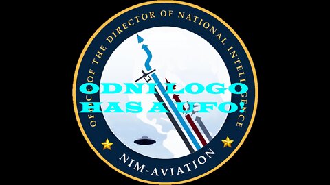OFFICE OF THE DIRECTOR OF NATIONAL INTELLIGENCE PLACES UFO IN LOGO~!